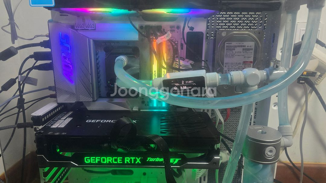 이엠텍 RTX3070 TURBO JET 8gb 하자품--6