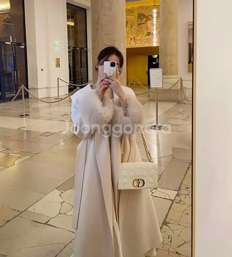 에바빈 마벨코트 블로썸아이보리 오리지널기장--0