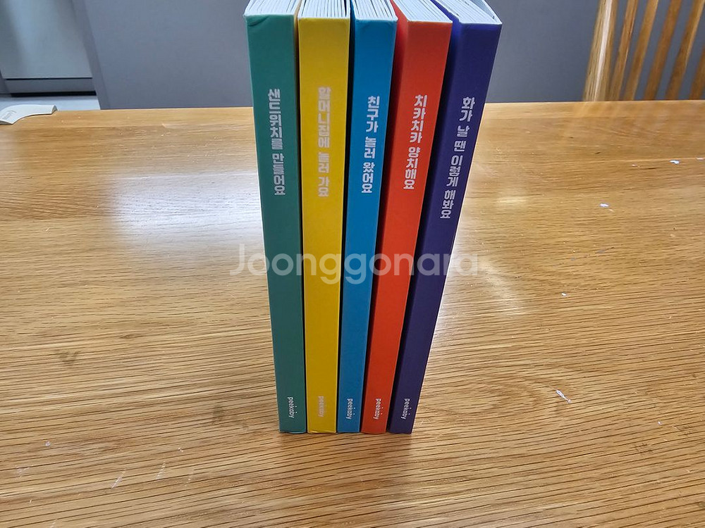 피카비 일상생활 사진책--1