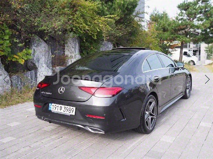 @22년식 CLS클래스(3세대) CLS 300d 4매--2
