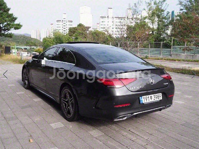 @22년식 CLS클래스(3세대) CLS 300d 4매--3