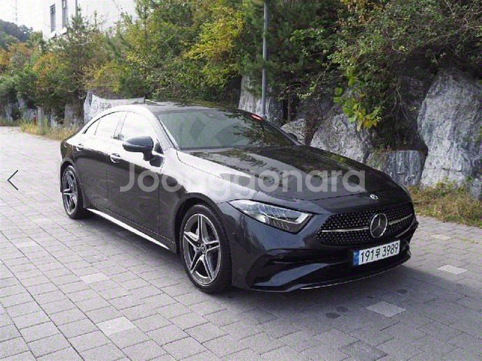 @22년식 CLS클래스(3세대) CLS 300d 4매--1