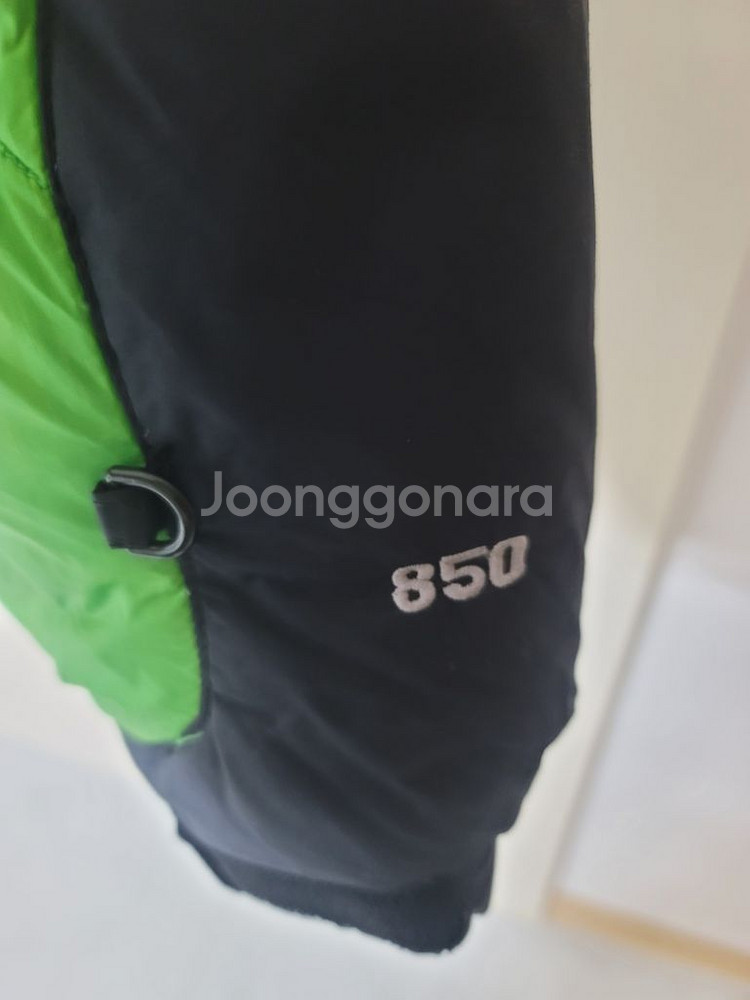 노스페이스 써밋 850 구스다운 패딩 90표기 95정--3