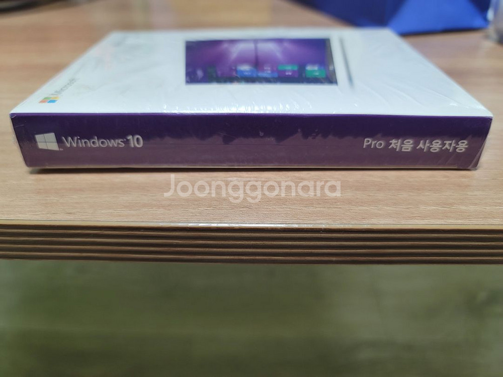 윈도우10 PRO FPP 한글 정품 박스 판매합니다--2