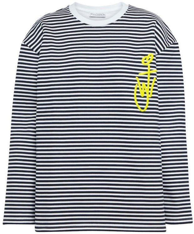 JW앤더슨 기모 티셔츠 (L)--1