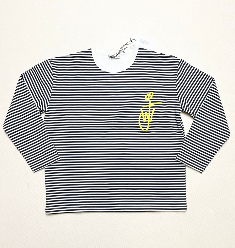 JW앤더슨 기모 티셔츠 (L)--3