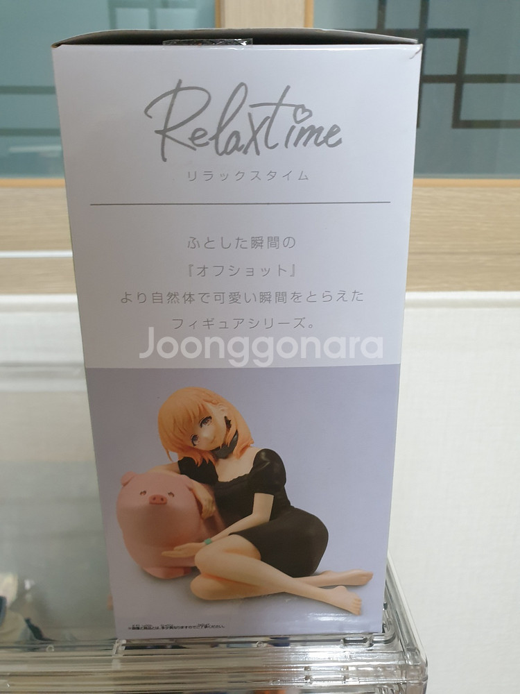 미개봉 돼지의 간은 가열해라 릴렉스타임 제스 피규어--1