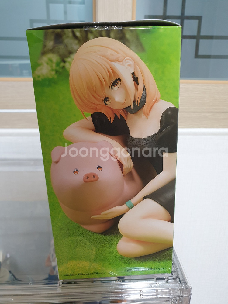 미개봉 돼지의 간은 가열해라 릴렉스타임 제스 피규어--3