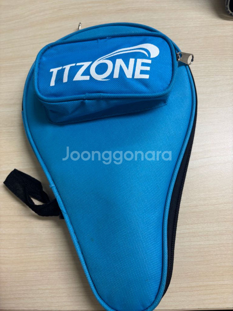 김택수 호검레드+테너지05 탁구라켓 펜홀더--5