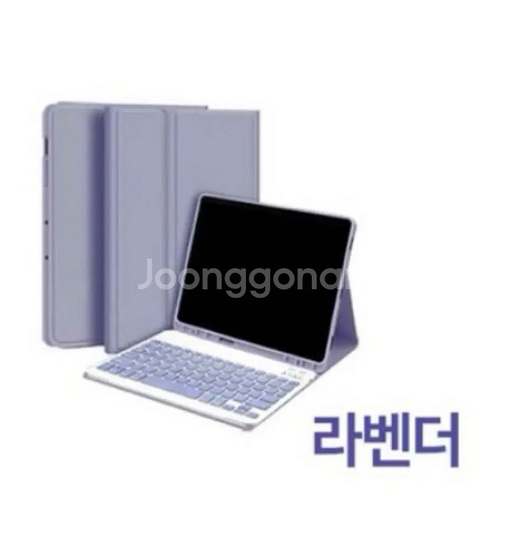 아이패드 블루투스 키보드 및 케이스--1