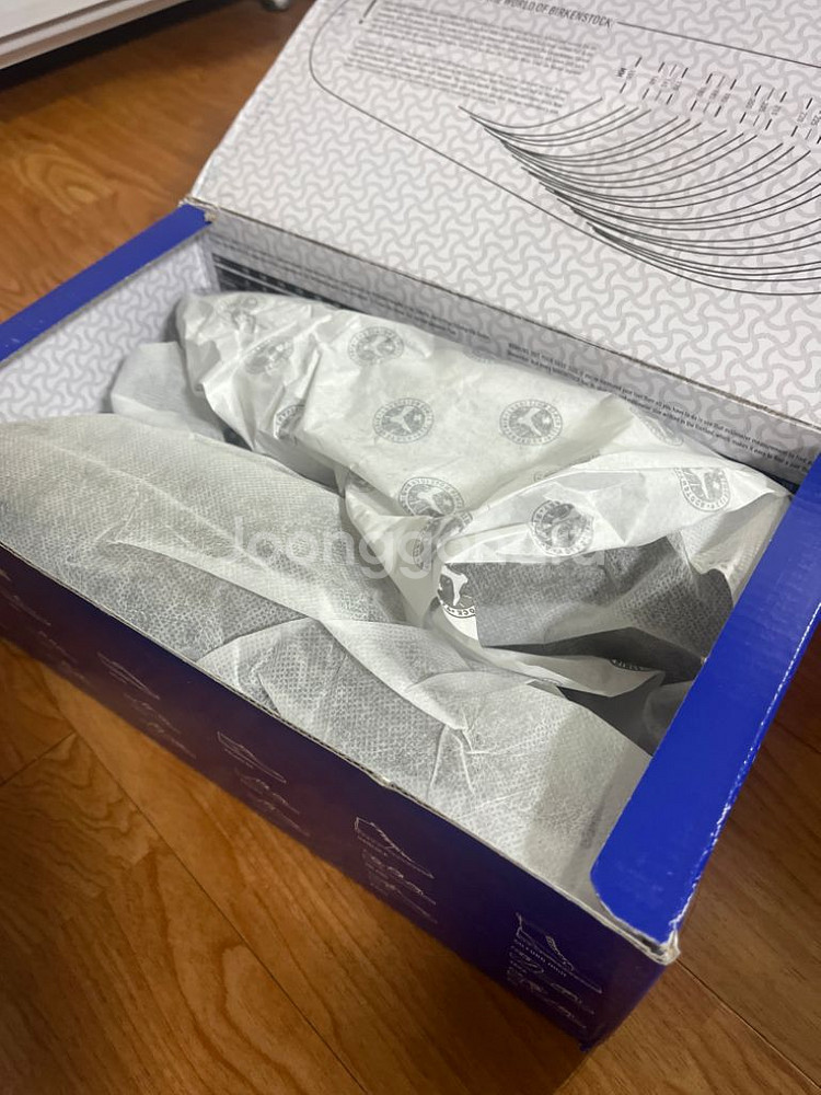 버켄스탁 보스턴 카키 레귤러 소프트풋베드 새상품 39--1