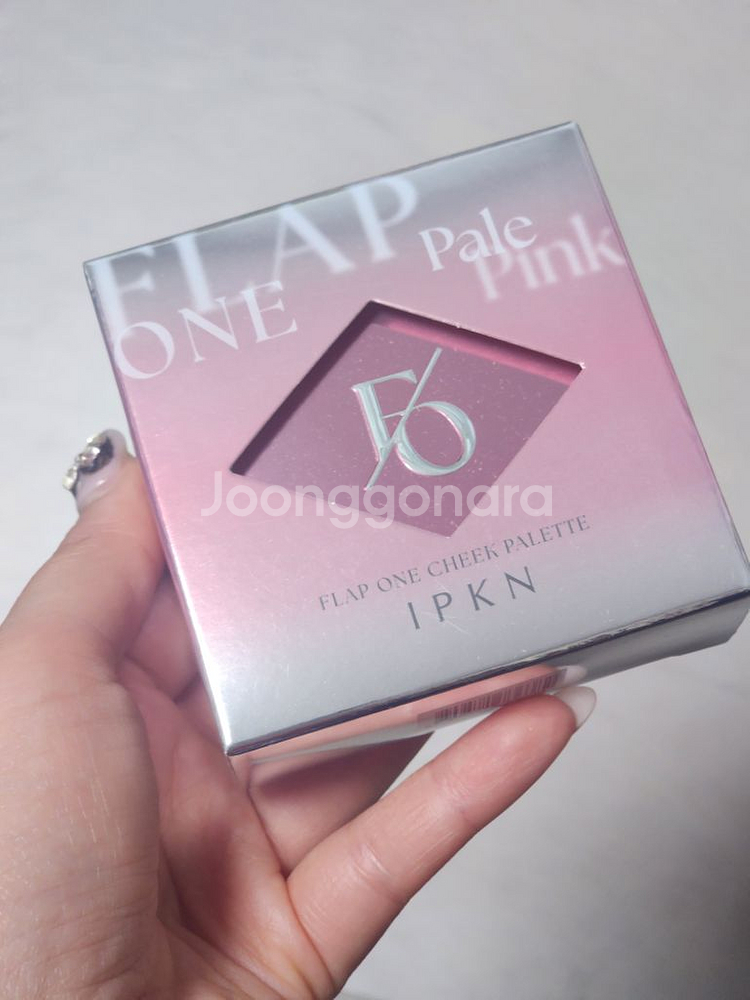 입큰 플랩 원 치크 팔레트 3호 페일핑크--2