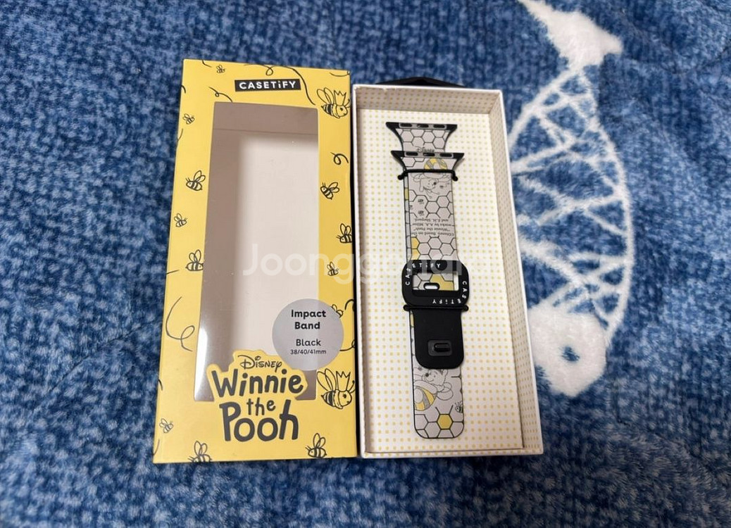 애플워치 40mm 푸우 케이스티파이 스트랩--0