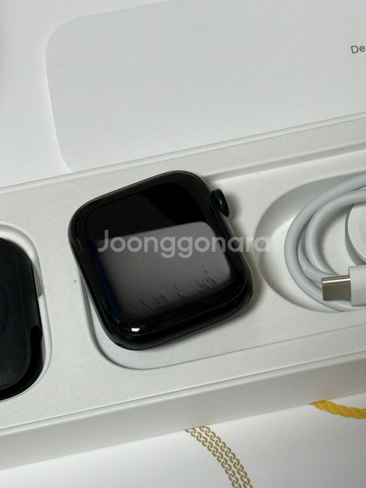 애플워치 7 45 mm gps--4