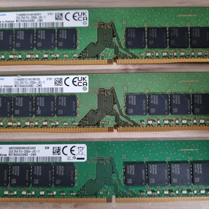 삼성전자 램 ddr4 32GB 펍니다