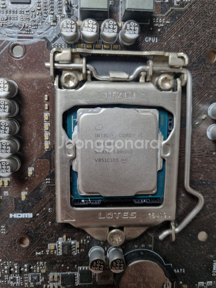 i5 8500 b360 상태좋음--1