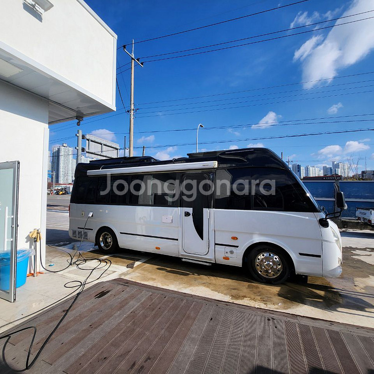 대우레스타 오토 캠핑카--8