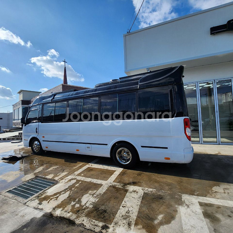 대우레스타 오토 캠핑카--9