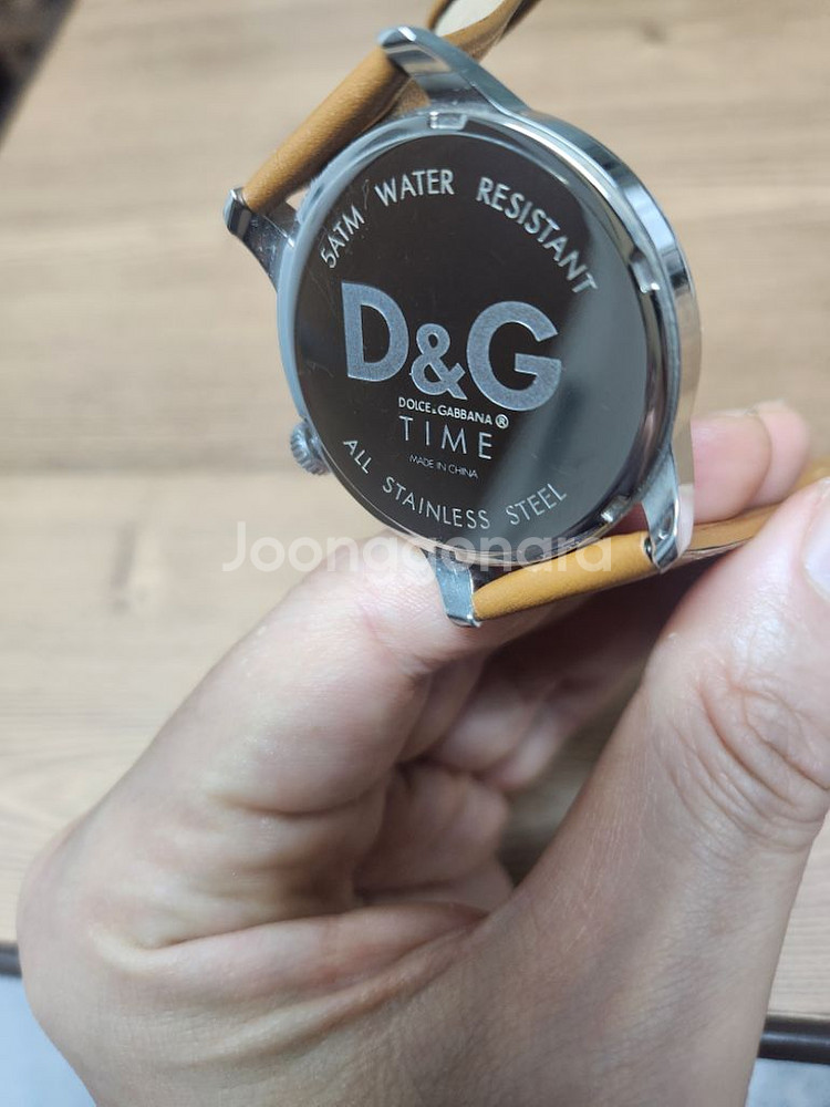 D&G 라운지시계--3