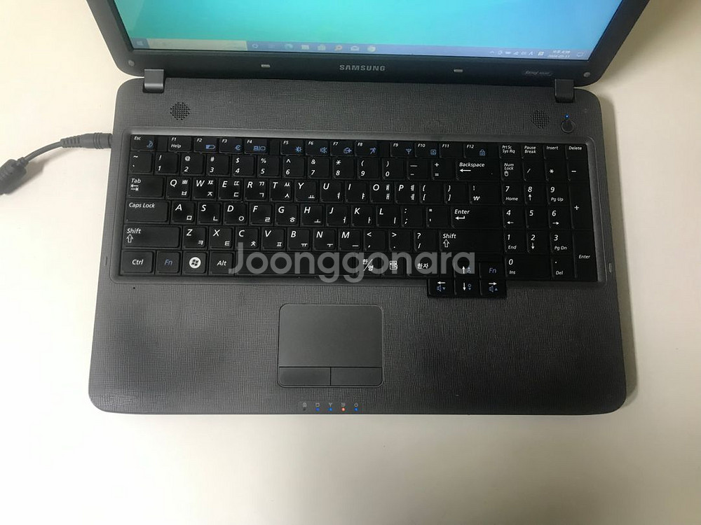 펜티엄 삼성노트북 15인치 램4 ssd120--3