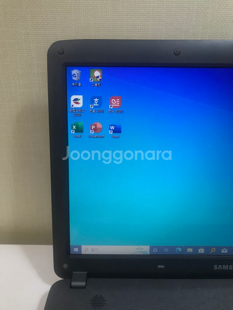 펜티엄 삼성노트북 15인치 램4 ssd120--2