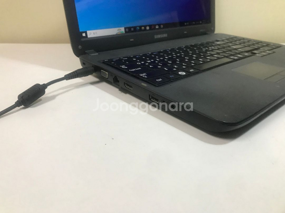 펜티엄 삼성노트북 15인치 램4 ssd120--6