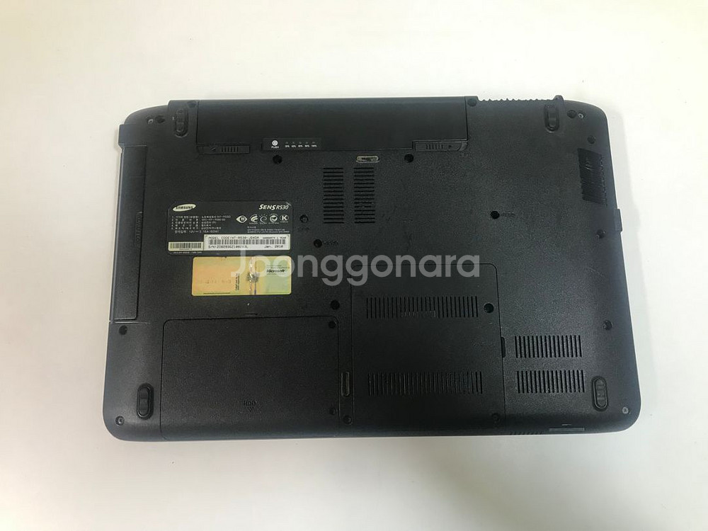 펜티엄 삼성노트북 15인치 램4 ssd120--9