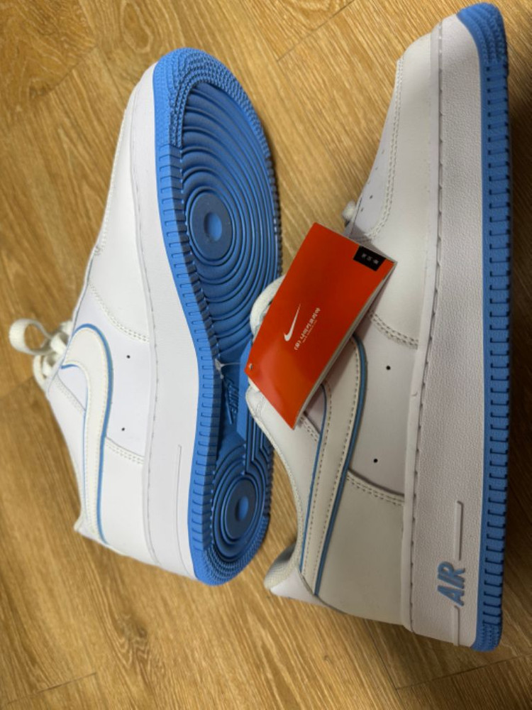 나이키 에어포스 파란색--2