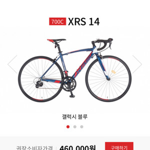 아팔란치아 700c xrs 14 갤럭시 블루