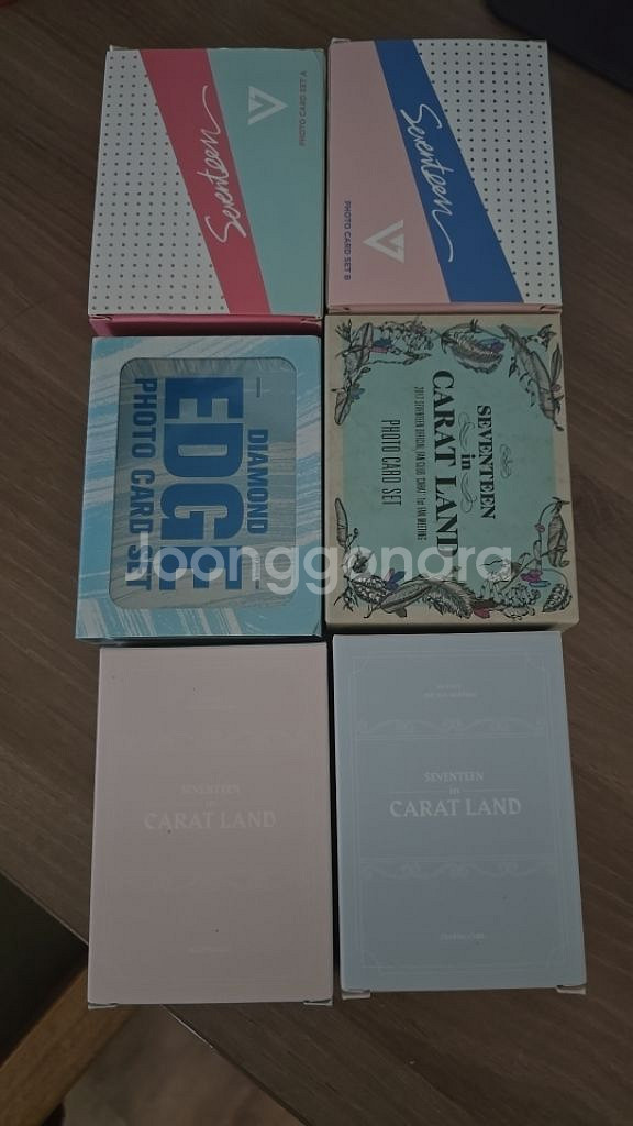 세븐틴 콘서트포카,캐럿봉미니 판매합니다--0