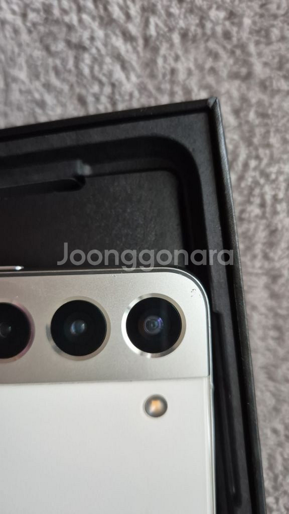 갤럭시 s22 정상해지, 잔상약간 팝니다.--5