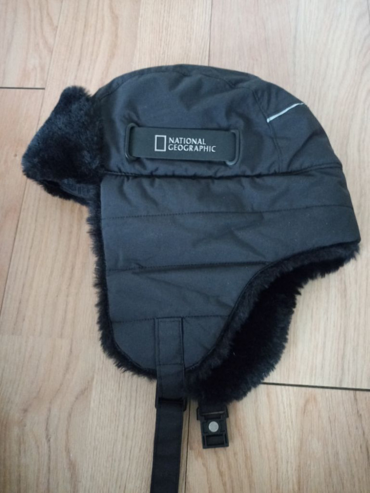 네셔널지오그래픽 방한모자--1