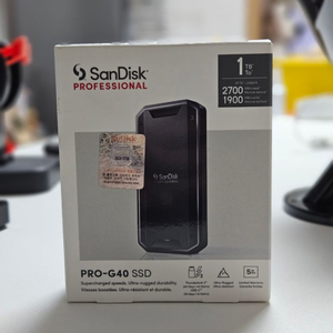 샌디스크 pro g40 ssd 1tb 외장ssd