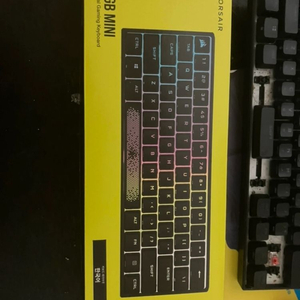 커세어 k65 rgb mini