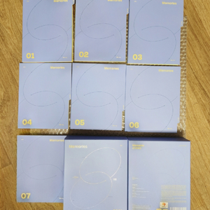 bts 방탄 2021 메모리즈 블루레이 1.0