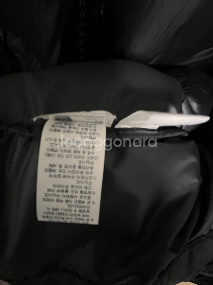 노스페이스 화이트라벨 노벨 눕시 110 XXL 블랙--7