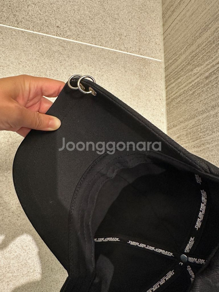 바이브레이트 캡모자 2개 각각판매(백현모자)--2