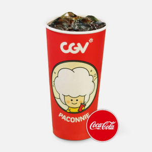 CGV cgv 콜라(대) L 무료쿠폰