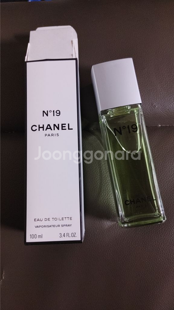 샤넬 향수 넘버19 NO.19 100ml 새상품--4