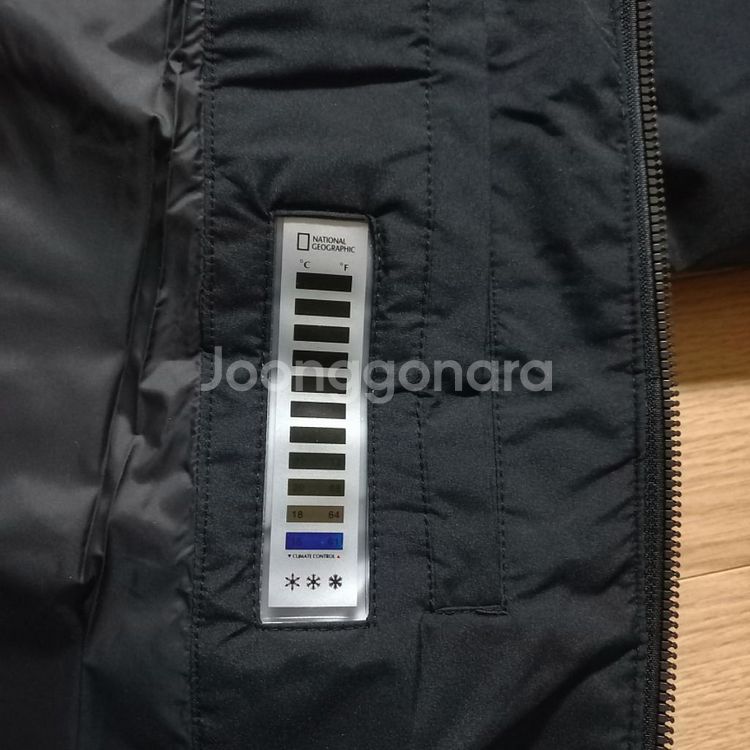 [새제품]네셔널 고어텍스 구스다운패딩 100--5
