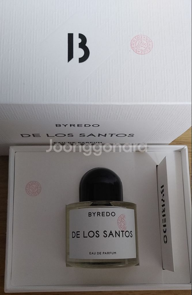 바이레도 향수 데 로스 산토스 50ml--4