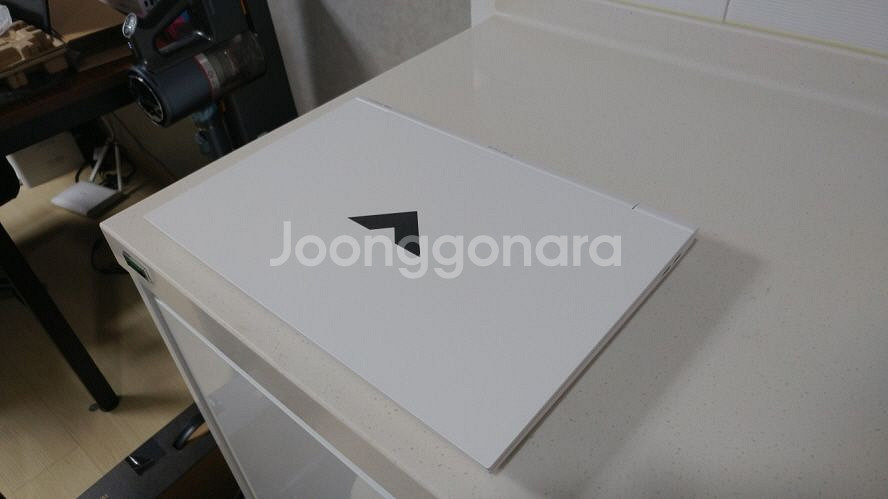 HP 12세대 빅터스 i7 화이트 게이밍 노트북--3