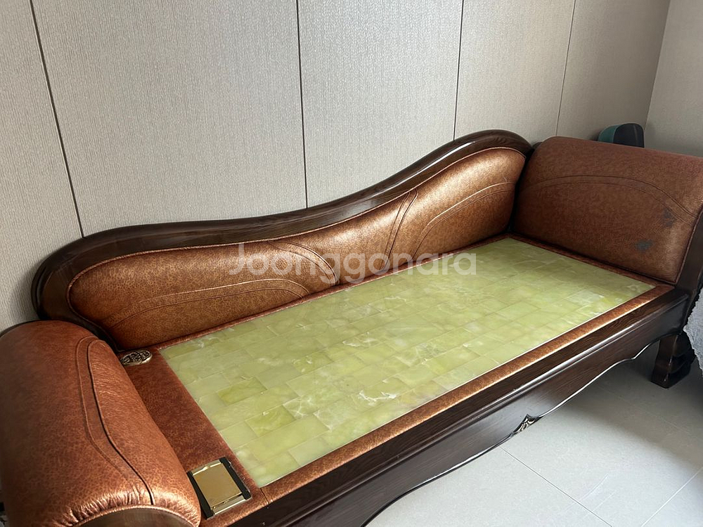 장수돌침대 쇼파--1