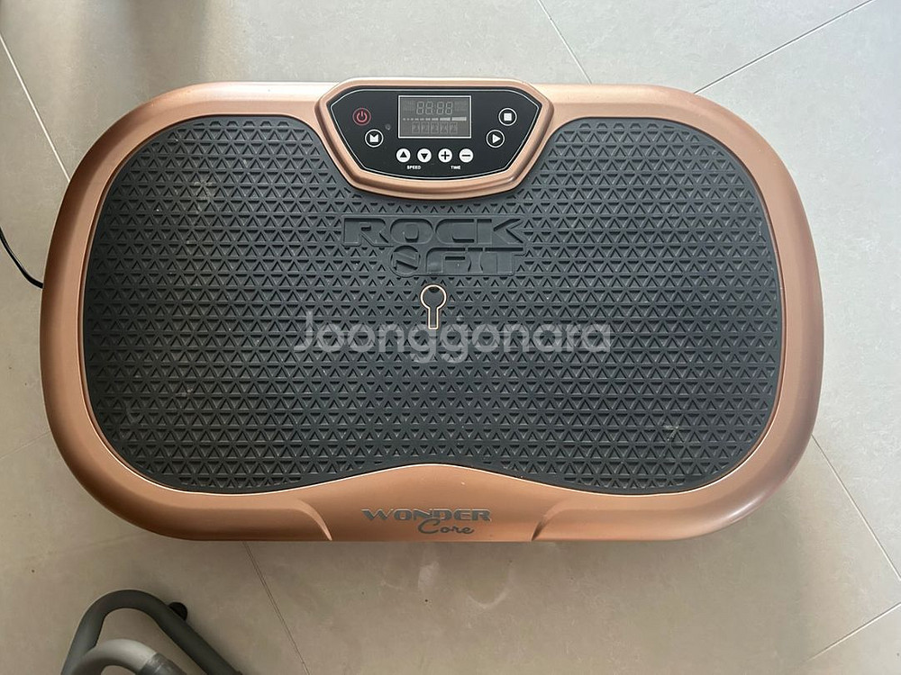 원더코어 전신운동 덜덜이 저소음 플렉스 쉐이크보드 진동--2
