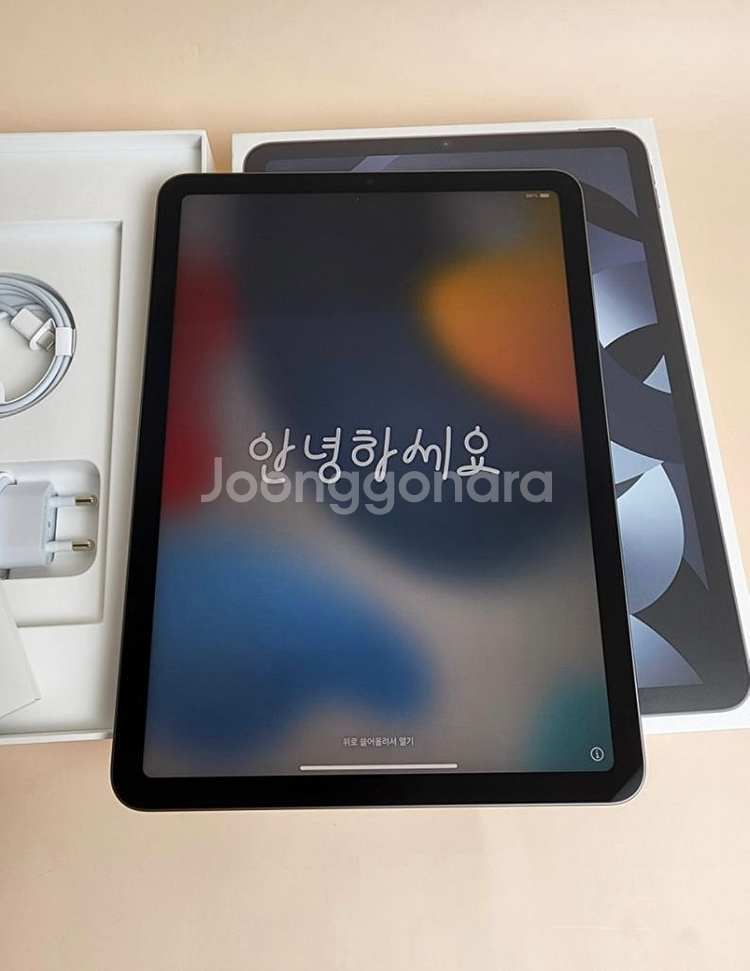 아이패드 에어5 256g + 애플펜슬2--3