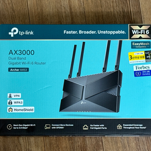 미사용)TP-Link AX3000 Wi-Fi 6