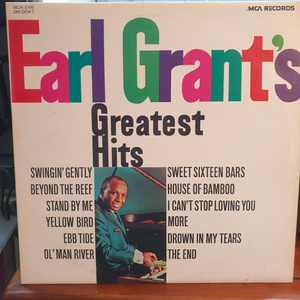 EARL GRANT.greatest hits.lp