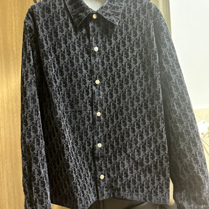 디올 Men RTW Woven Jeans Jacket