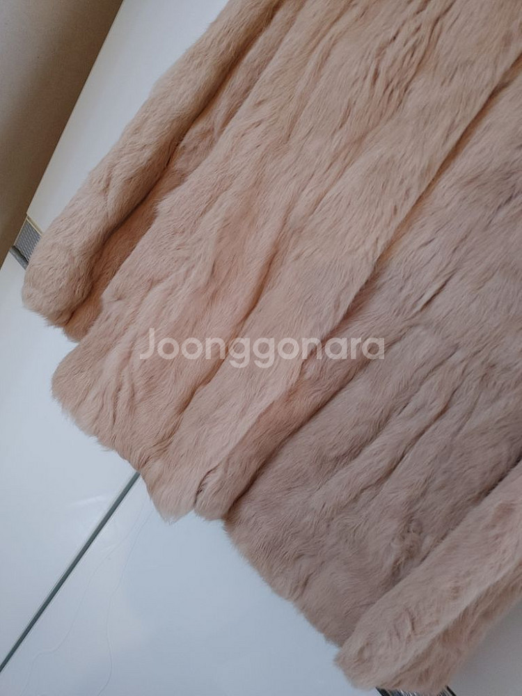 토끼털후드코트 /55-66--3