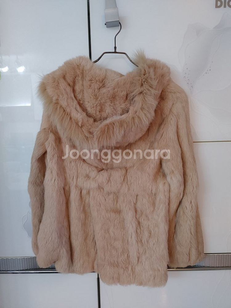 토끼털후드코트 /55-66--4